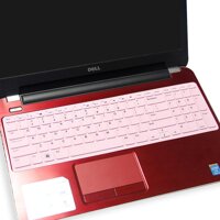 15.6 Inch DELL Sổ Tay Bảo Vệ Bàn Phím Màng Dán 15R INSPIRON 5537 Đầy Đủ Bao Phủ Chống Bụi-3537 5521 5535 N5110 M511R 4526 Latitude3540 15VD