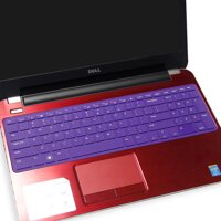 15.6 Inch DELL Sổ Tay Bảo Vệ Bàn Phím Màng Dán 15R INSPIRON 5537 Đầy Đủ Bao Phủ Chống Bụi-3537 5521 5535 N5110 M511R 4526 Latitude3540 15VD