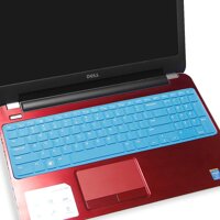 15.6 Inch DELL Sổ Tay Bảo Vệ Bàn Phím Màng Dán 15R INSPIRON 5537 Đầy Đủ Bao Phủ Chống Bụi-3537 5521 5535 N5110 M511R 4526 Latitude3540 15VD