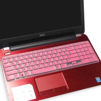 15.6 Inch DELL Sổ Tay Bảo Vệ Bàn Phím Màng Dán 15R INSPIRON 5537 Đầy Đủ Bao Phủ Chống Bụi-3537 5521 5535 N5110 M511R 4526 Latitude3540 15VD