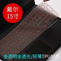 15.6 Inch DELL Sổ Tay Máy Tính Miếng Lót Bàn Phím G7 Màng Bảo Vệ G3 Tour Du Lịch Giải Trí 3579 Màn Chống Bụi 5577 Màng Dán G5 Đầy Đủ Bao Phủ 7588 INSPIRON 5580 5547 7580 7560 7572