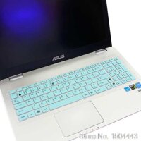 15.6 Inch Laptop Bàn Phím Dẻo Bảo Vệ Bàn Phím Cho Asus F555Y A555U D555Y F555 X555S F555UJ R556L X552W