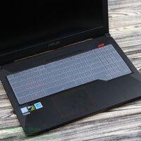 15.6 Laptop Bàn Phím Bao Da Bảo Vệ Da Cho Asus Tuf Chơi Game FX504 FX504GE FX504GD FX504GM FX504G FX503 FX503VD 15 Inch