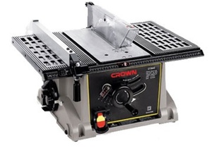 Máy cưa gỗ bàn Crown CT15046 - 1560W