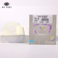 [1.56/1.60/1.67] Tròng kính đơn tròng lọc ánh sáng xanh tím Essilor Crizal Prevencia (Pháp)