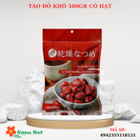 (15/6/2025) Táo đỏ khô Natsume có hạt 500g