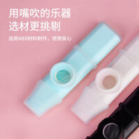 1573 Bộ Sưu Tập Người Kazoo Biểu Diễn Kazoo Kazoo Không Cần Học Người Mới Bắt Đầu Niche Guitar Ukulele Kèm Sáo kzd1.18