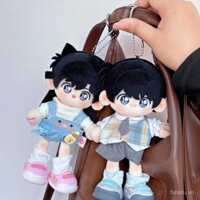 [1598 Người Đã Thu Thậ] Búbê nhồi bông Detective Conan, đồ chơi ngoại vi anime Maori Ran, búbê nhồi bôngó thânình đậ, mặt dây chuyền búbê trần