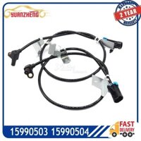 15990503 Cảm biến tốc độ bánh xe ABS phía trước bên trái & bên phải 15990504 Dành Cho Xe Chevrolet Express Suburban Silverado 1500 2500 Tahoe 95-08
