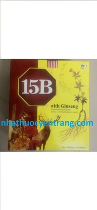 15B with Ginseng