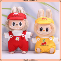 15cm 17cm quần áo Labubu Bộ ba mảnh Labubu V1 V2 Baby Three V3 Mini Baoao Liila Luky Cat Dora