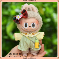 15cm 17cm quần áo Labubu Trang chủ Labubu V1 V2 Baby Three V3 Mini Baoao Liila Luky Cat Dora