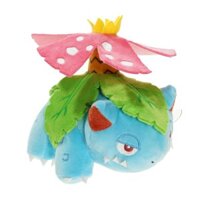 15cm 28cm 35cm Venusaur Búp bê sang trọng Bulbasaur Evolution Đồ chơi sang trọng