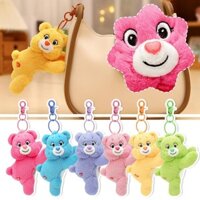 15cm Chăm Sóc Gấu Bông Móc Khóa Tình Yêu Gấu Mặt Dây Chuyền Sang Trọng Quà Tặng Trẻ Em Bé Gái Và Đồ Chơi Sinh Nhật T8f8