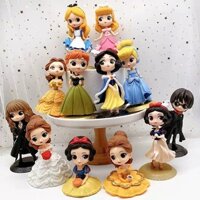 15cm Disney Frozen Công Chúa Anna Elsa Nhân Vật Hành Động PVC Mô Hình Búp Bê Lọ Lem Bộ Sưu Tập Quà Tặng Sinh Nhật Trẻ Em Đồ Chơi Quà Tặng Giáng Sinh