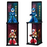 15cm FULL BOX [ hỏa tốc hcm ][ Vũ Trí Ba ] Mô hình Megaman Rockman rock X mega man Zero Đồ chơi tuổi thơ 8x 9x
