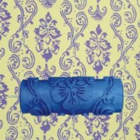 15cm Họa tiết hoa nhấn mạnh DIY Trang trí tường / Máy sơn