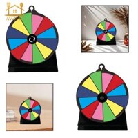 15cm Xoay Bánh Xe Để Bàn Xoay Có Chân Đế Có Bút Đa Năng 12 Khe Cắm Có Thể Xóa Được Đồ Dùng DIY Cho Lễ Hội Sinh Nhật