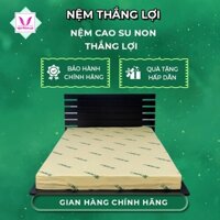 (15cm)Nệm Cao Su Non-Đệm Cao Su Tổng Hợp Dày 15cm Hàng Chính Hãng Công Ty Nệm Thắng Lợi