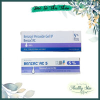 [15g] KEM GIẢM MỤN BENZAC AC 5% (BENZOYL PEROXIDE)