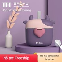 15H-PK35 Hộp Đựng Sữa Bột, Đựng Bột Mì Trẻ Em Dung Tích Lớn Tiện Mang Đi Ra Ngoài, Bảo Quản Kín Chống Ẩm