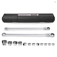 15in1 Đa Năng Ratchet Cờ Lê Tay Bộ Thiết Thực Xe Máy Xe Đạp Phòng Tắm Điều Hòa Tự Động Sửa Chữa Bộ Công Cụ Bảo Trì Phần Cứng Gia Đình Bộ Dụng Cụ Kết Hợp