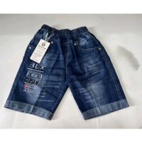 (15kg-75kg)QUẦN JEAN LỬNG CO GIÃN LƯNG THUN MÀU XANH CHO BÉ TRAI