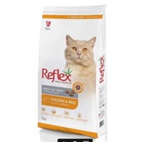 [15KG] Hạt cho mèo lớn REFLEX ADULT Chicken & Rice 15KG