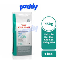 [15kg] Hạt Royal Canin Mini Puppy Cho Chó Con Giống Nhỏ