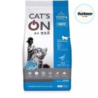 (15kg) Hạt thức ăn mèo Cat's On 15kg - Hạt cho Mèo phù hợp mọi lứa tuổi