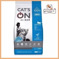 (15kg) Hạt thức ăn mèo Cat's On 15kg