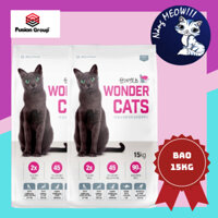 [15KG] Hạt WONDER CAT Dành Cho Mèo Mọi Lứa Tuổi