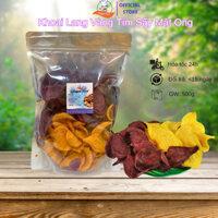 1,5KG KHOAI LANG VÀNG TÍM SẤY Mật Ong - Saigonfood