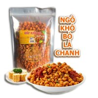 1,5KG NGÔ NẾP SẤY GIÒN KHÔ BÒ LÁ CHANH IMINT FOOD