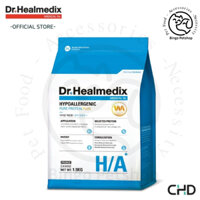 1,5KG THỨC ĂN CHO CHÓ DỊ ỨNG THỨC ĂN + KHÓ TIÊU - DR. HEALMEDIX HYPOALLERGENIC PURE PROTEIN PLUS H/A