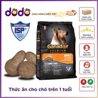 1.5kg Thức ăn cho chó lớn GANADOR ADULT Lamb & Rice - Dodo Pet