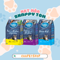 [1.5KG] THỨC ĂN HẠT SNAPPY TOM VỚI TOPPING CÁ CƠM CHO MÈO