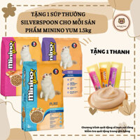 1.5kg Thức ăn mèo MININO YUM