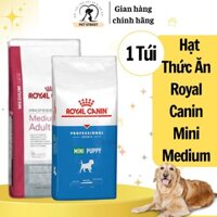 [15kg] Thức Ăn Royal Canin Mini/Medium/Maximum Puppy Pro, Mini/Medium/Maximum Adult  - PETSTREET