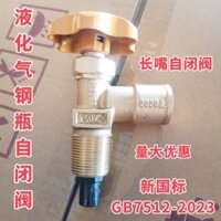 15kg Van góc xi lanh khí hóa lỏng, van góc bình gas, van góc tự đóng mới, van xi lanh