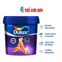 15L - 66AB Sơn Dulux Ambiance 5in1 siêu bóng nội thất - Sơn bóng trong nhà