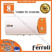 [15L] Ferroli Verdi TE 15 lít – Bình nóng lạnh gián tiếp – VERDI-15TE