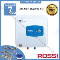 [15L] Rossi Smart 15 Lít Vuông - Bình Nóng Lạnh gián tiếp RST-15SQ