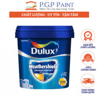 [15L] Sơn Ngoại Thất Dulux Weathershield Colour Protect E015 Mờ Với Nước Sơn Chất Lượng Cao (MÀU TRẮNG)