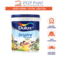 [15L] Sơn Nước Ngoại Thất Dulux Inspire Z98 Sắc Màu Bền Đẹp Bề Mặt Mờ (MÀU TRẮNG)