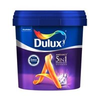 15L - Sơn nước nội thất siêu cao cấp DULUX AMBIANCE 5IN1 DIAMOND GLOW Siêu bóng