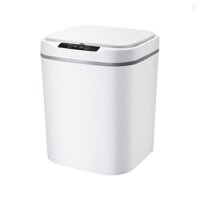 15l Thùng Rác Không Cảm Ứng Gõ Thông Minh Thùng Rác Cảm Ứng Thùng Rác Tự Động Thùng Rác Hồng Ngoại Cảm Biến Chuyển Động Có Nắp Cho Ô Tô Nhà Bếp Phòng Tắm Văn Phòng Phòng Ngủ