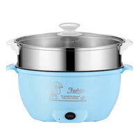 1.5L/3.0L Electric Cooking Non-stick Pan 800W/1000W Mini Electric Cooker With Lid 220V