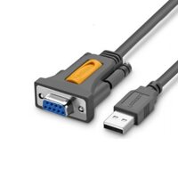 (1.5m) Cáp chuyển từ USB sang COM/RS232 - Ugreen 20201