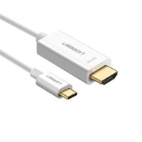 (1.5m) Cáp kết nối USB Type C sang HDMI hỗ trợ 3D, 4K - Ugreen 30841